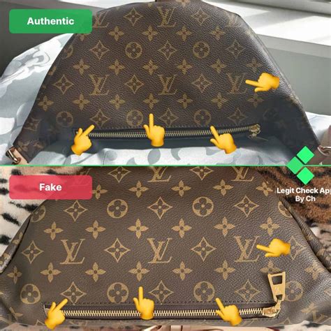 fake vs real louis vuitton backpack|Louis Vuitton knockoff vs real.